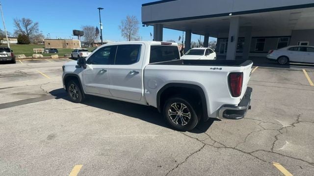 2025 GMC Sierra 1500 4WD Crew Cab 147" SLT