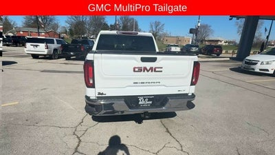 2025 GMC Sierra 1500 4WD Crew Cab 147" SLT