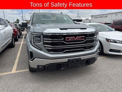 2025 GMC Sierra 1500 4WD Crew Cab 147" SLT