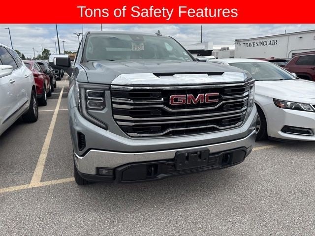 2025 GMC Sierra 1500 4WD Crew Cab 147" SLT