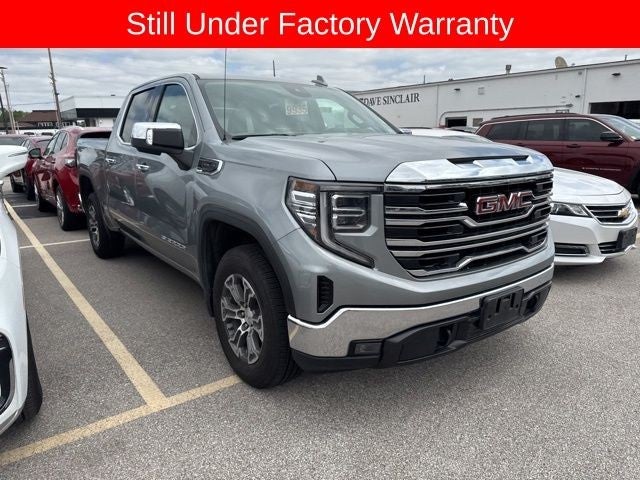 2025 GMC Sierra 1500 4WD Crew Cab 147" SLT