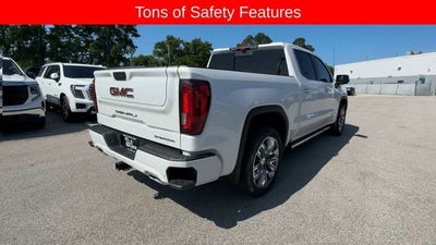 2025 GMC Sierra 1500 4WD Crew Cab 147" Denali