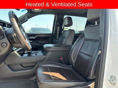 2025 GMC Sierra 1500 4WD Crew Cab 147" Denali