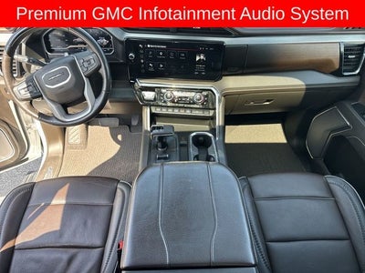 2025 GMC Sierra 1500 4WD Crew Cab 147" Denali