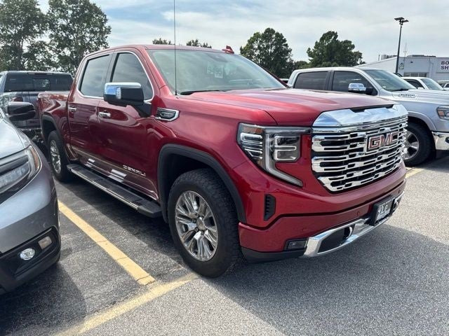 2024 GMC Sierra 1500 4WD Crew Cab 147" Denali
