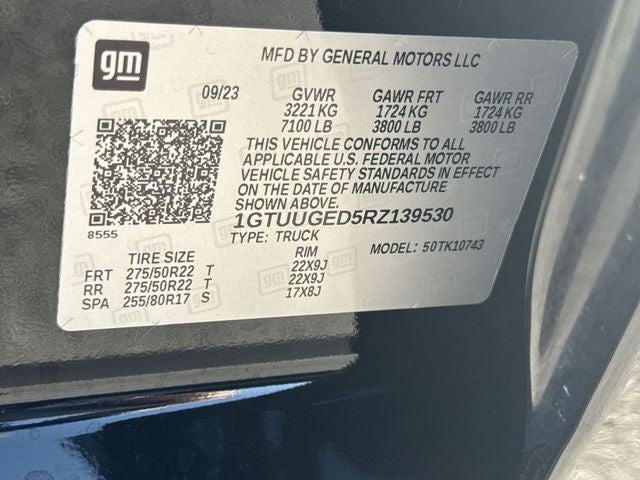2024 GMC Sierra 1500 4WD Crew Cab 157" Denali