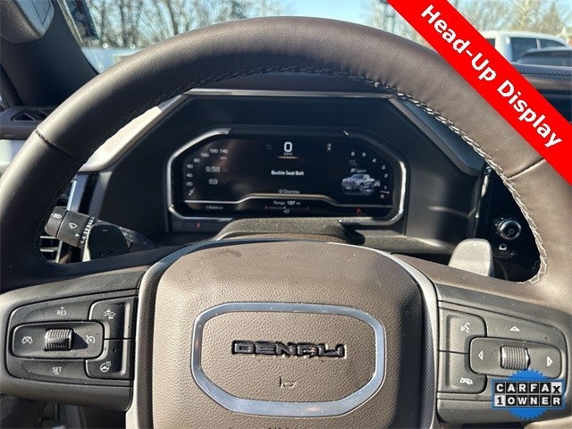 2025 GMC Sierra 1500 4WD Crew Cab 147" Denali