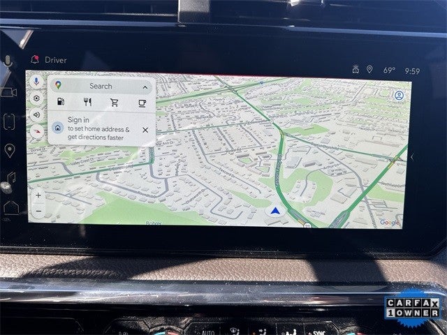 2025 GMC Sierra 1500 4WD Crew Cab 147" Denali