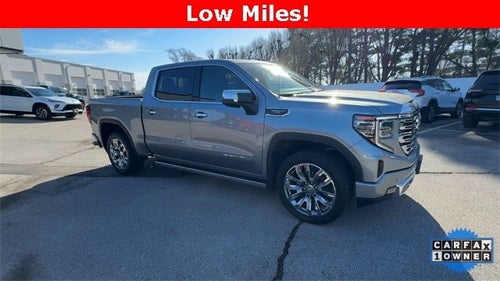 2025 GMC Sierra 1500 4WD Crew Cab 147" Denali