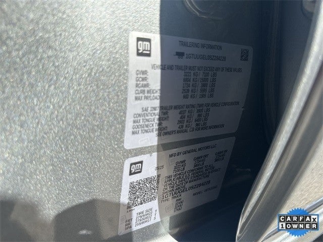 2025 GMC Sierra 1500 4WD Crew Cab 147" Denali