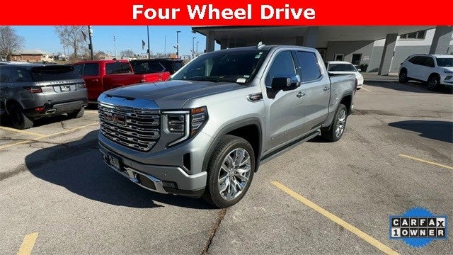 2025 GMC Sierra 1500 4WD Crew Cab 147" Denali