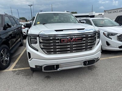 2022 GMC Sierra 1500 4WD Crew Cab 147" Denali