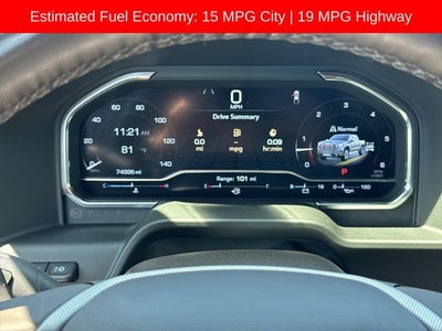 2025 GMC Sierra 1500 4WD Crew Cab 147" Denali