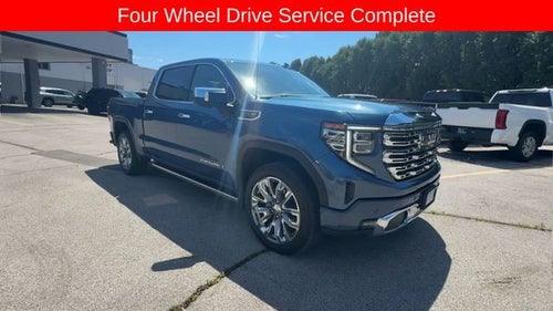 2025 GMC Sierra 1500 4WD Crew Cab 147" Denali