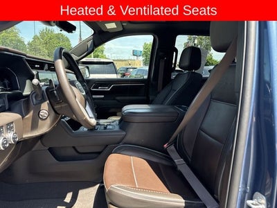 2025 GMC Sierra 1500 4WD Crew Cab 147" Denali