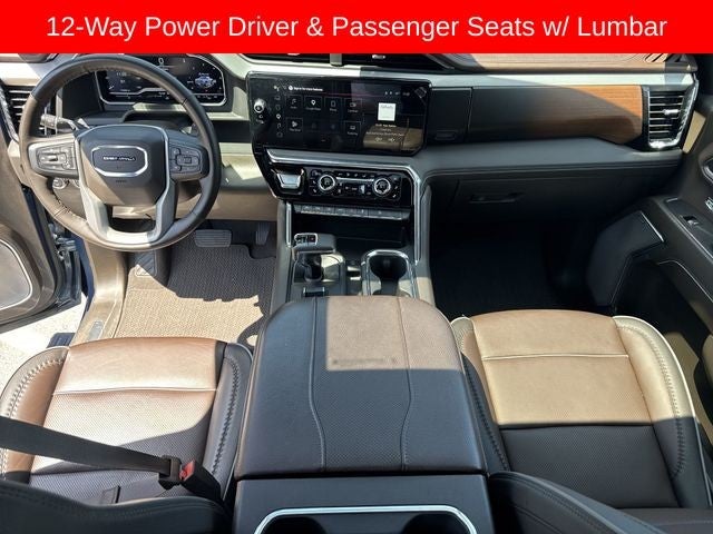 2025 GMC Sierra 1500 4WD Crew Cab 147" Denali