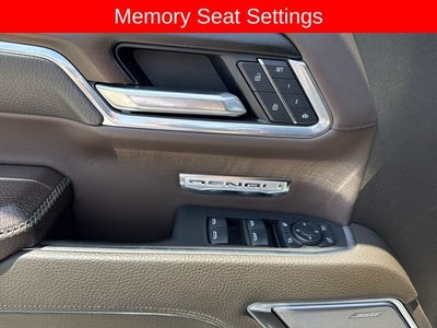2025 GMC Sierra 1500 4WD Crew Cab 147" Denali