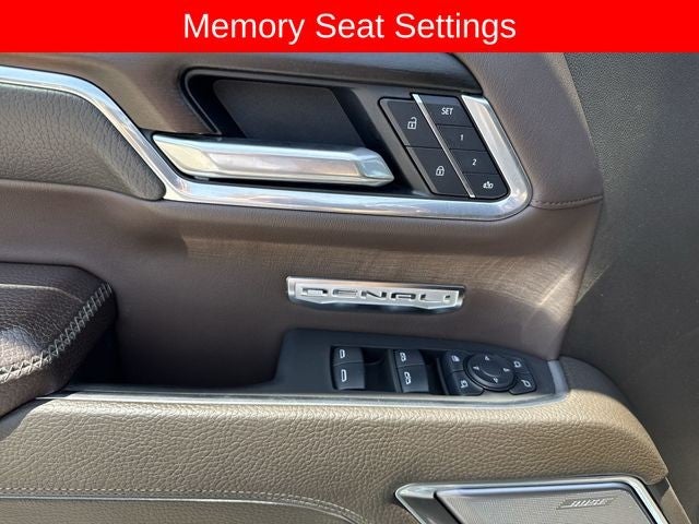 2025 GMC Sierra 1500 4WD Crew Cab 147" Denali