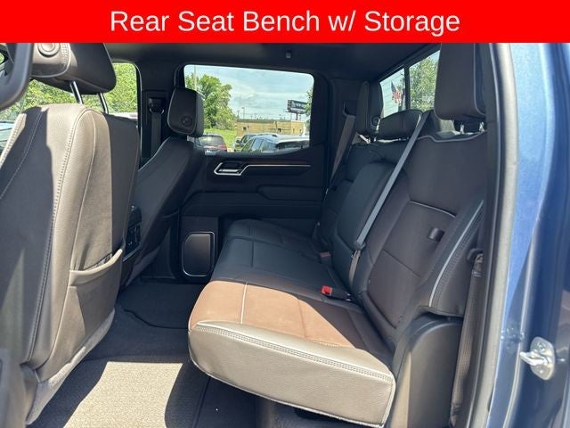2025 GMC Sierra 1500 4WD Crew Cab 147" Denali