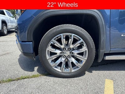 2025 GMC Sierra 1500 4WD Crew Cab 147" Denali