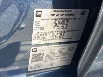 2025 GMC Sierra 1500 4WD Crew Cab 147" Denali