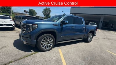 2025 GMC Sierra 1500 4WD Crew Cab 147" Denali