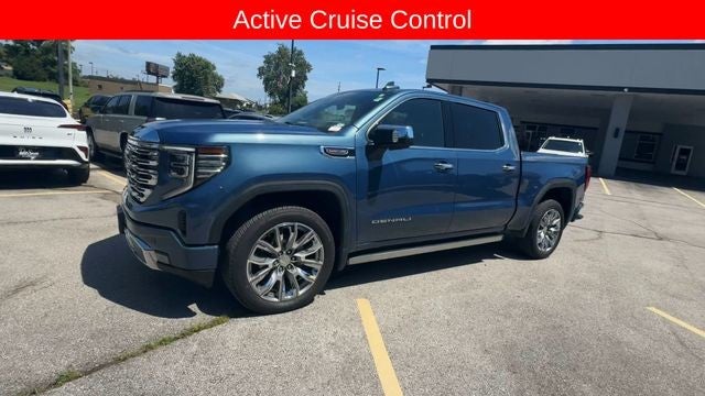 2025 GMC Sierra 1500 4WD Crew Cab 147" Denali