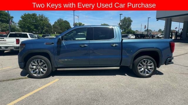 2025 GMC Sierra 1500 4WD Crew Cab 147" Denali