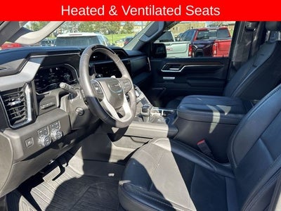 2023 GMC Sierra 1500 4WD Crew Cab 147" Denali