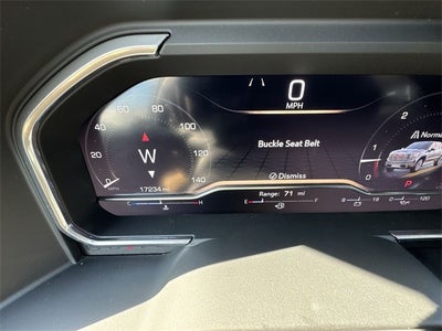 2024 GMC Sierra 1500 4WD Crew Cab 147" Denali