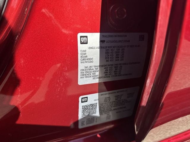 2024 GMC Sierra 1500 4WD Crew Cab 147" Denali