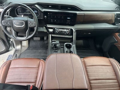 2025 GMC Sierra 1500 4WD Crew Cab 147" Denali Ultimate