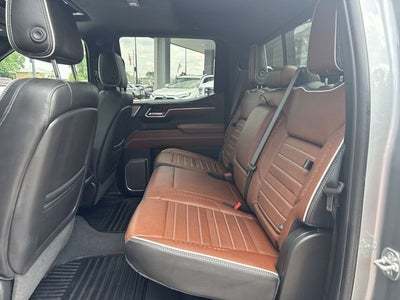2025 GMC Sierra 1500 4WD Crew Cab 147" Denali Ultimate