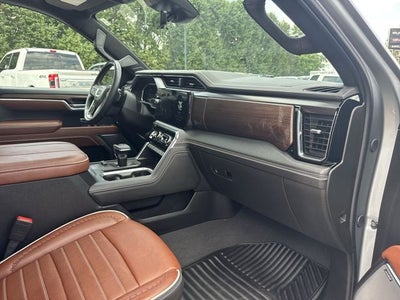 2025 GMC Sierra 1500 4WD Crew Cab 147" Denali Ultimate