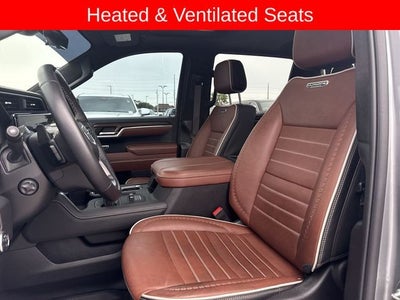 2025 GMC Sierra 1500 4WD Crew Cab 147" Denali Ultimate