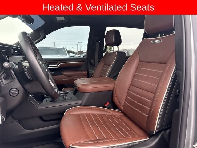2025 GMC Sierra 1500 4WD Crew Cab 147" Denali Ultimate