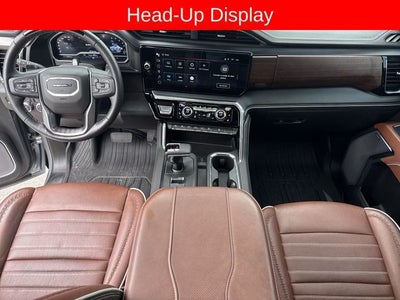 2025 GMC Sierra 1500 4WD Crew Cab 147" Denali Ultimate