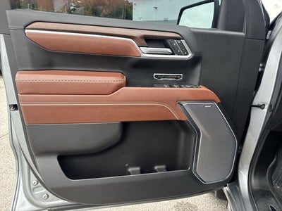 2025 GMC Sierra 1500 4WD Crew Cab 147" Denali Ultimate