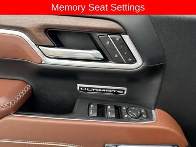 2025 GMC Sierra 1500 4WD Crew Cab 147" Denali Ultimate