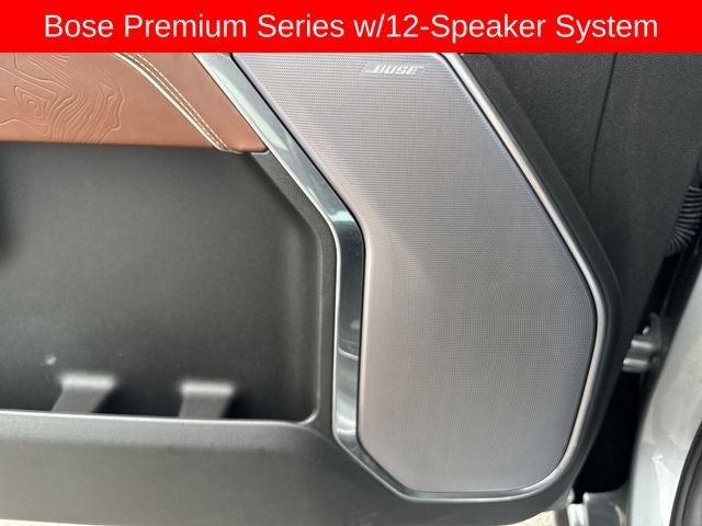 2025 GMC Sierra 1500 4WD Crew Cab 147" Denali Ultimate
