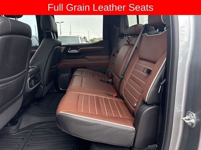 2025 GMC Sierra 1500 4WD Crew Cab 147" Denali Ultimate