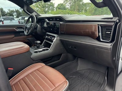 2025 GMC Sierra 1500 4WD Crew Cab 147" Denali Ultimate