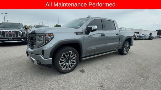 2025 GMC Sierra 1500 4WD Crew Cab 147" Denali Ultimate