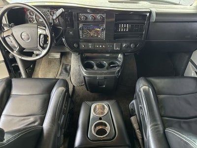 2020 GMC Savana Cargo Van RWD 2500 155"