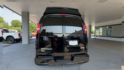 2020 GMC Savana Cargo Van RWD 2500 155"