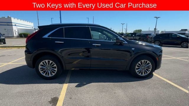 2025 Cadillac XT4 AWD 4dr Premium Luxury