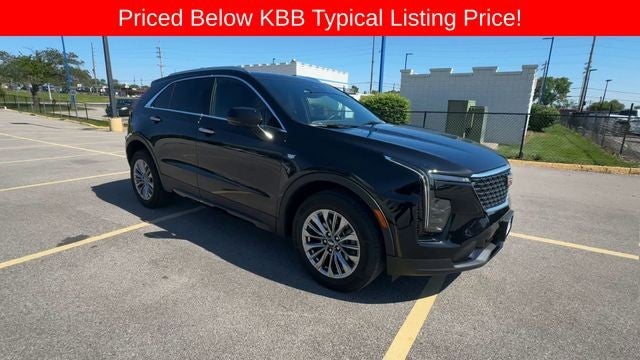 2025 Cadillac XT4 Premium Luxury AWD's photo