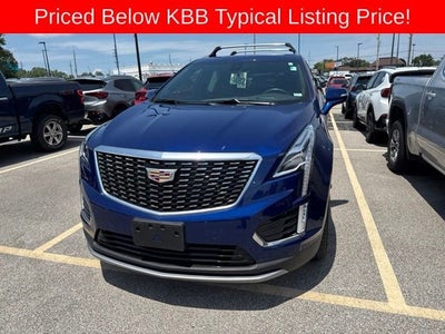 2023 Cadillac XT5 AWD 4dr Premium Luxury
