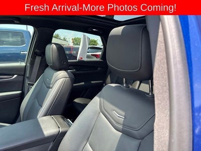 2023 Cadillac XT5 AWD 4dr Premium Luxury