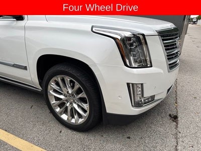 2020 Cadillac Escalade 4WD 4dr Platinum